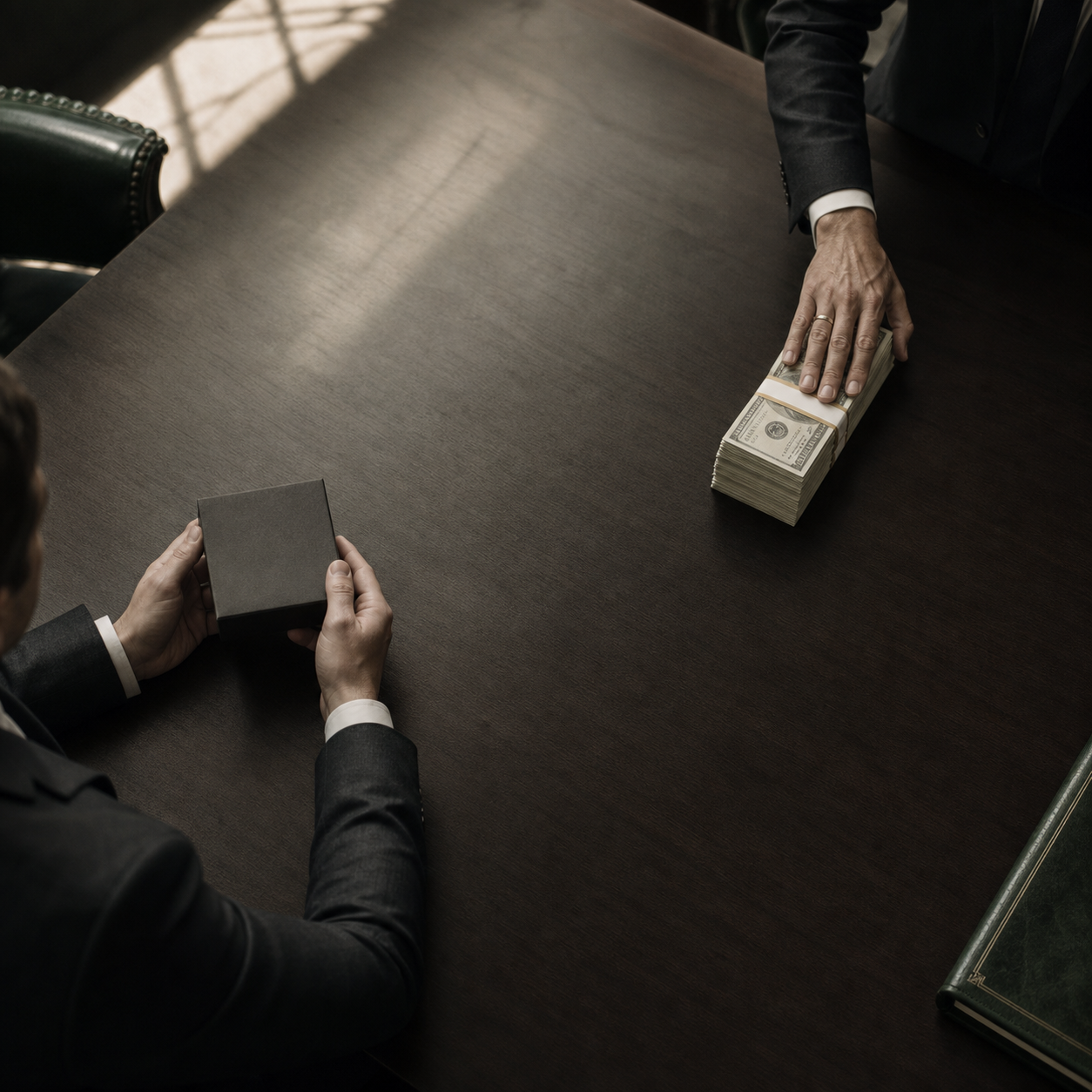 Executive comparing DIY tax filing with professional tax strategy