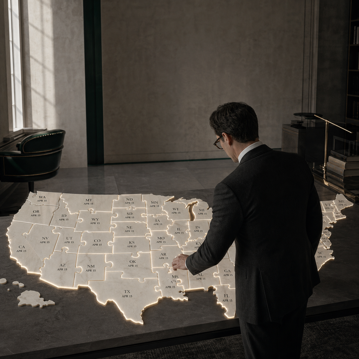 Multi-state tax filing support for growing businesses