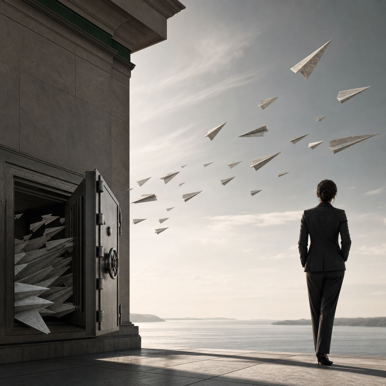 A finance leader reviews international tax filing deadlines and penalty notices.